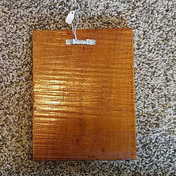 Handmade Primitive Chicken Sign - Picture 2 of 3